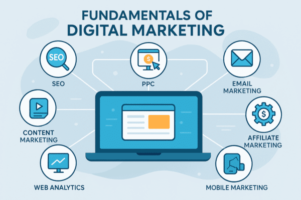 Digital Marketing Course Thumbnail