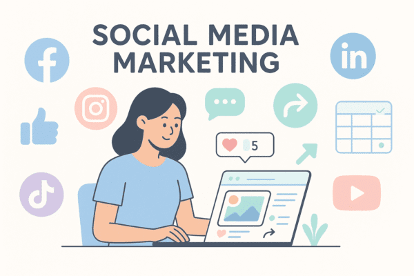 Social Media Marketing Course thumbnail