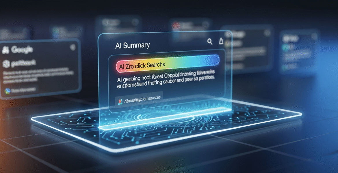 AI Overviews & Zero-Click Search