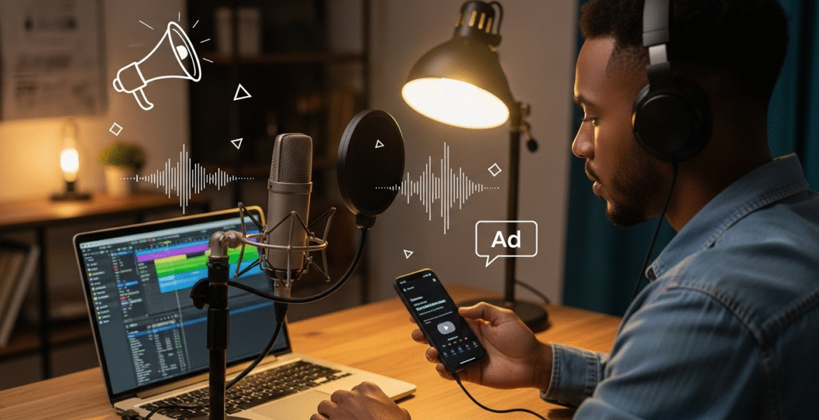 Audio Advertising & Podcast Marketing