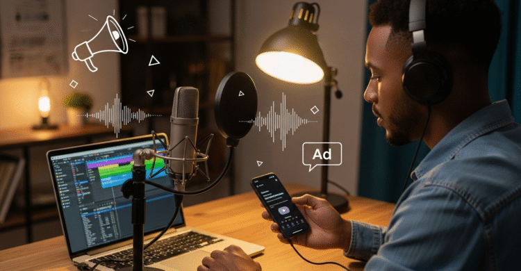 Audio Advertising & Podcast Marketing