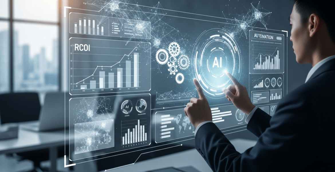 AI & Automation Driving ROI in Analytics Workflows